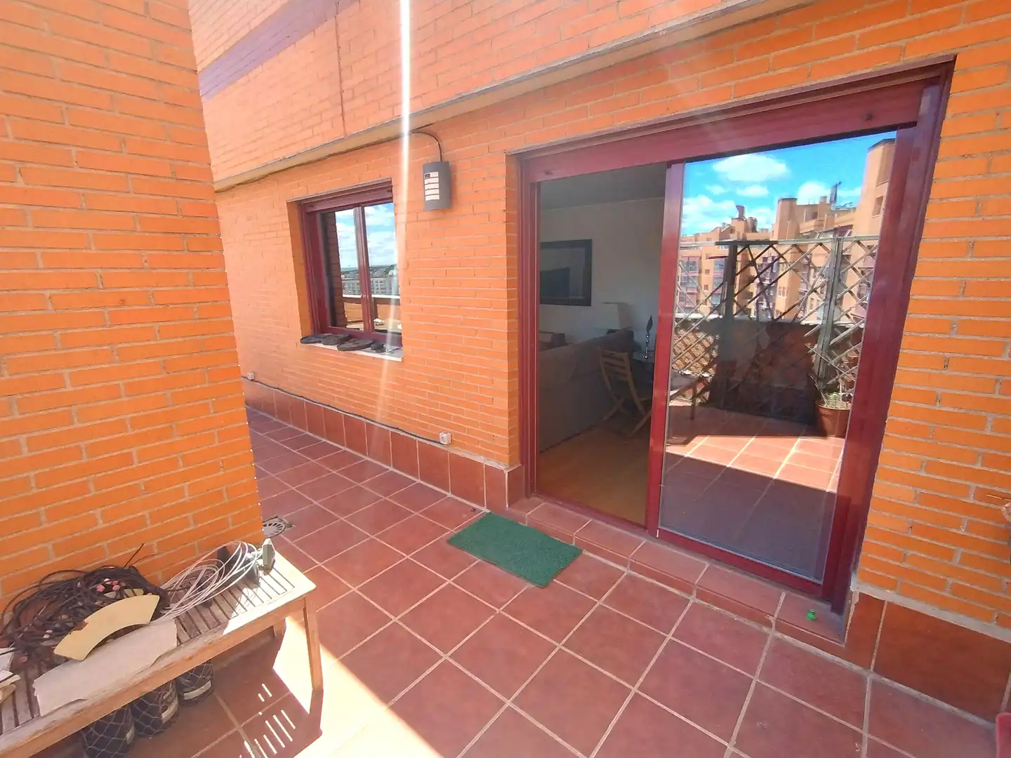 Terrasse von Dachboden zum Verkauf in Madrid mit Terrasse, Abstellraum und Gemeinschaftspool