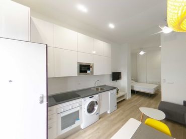 Wohnung zur Miete in Calle de Gutierre de Cetina