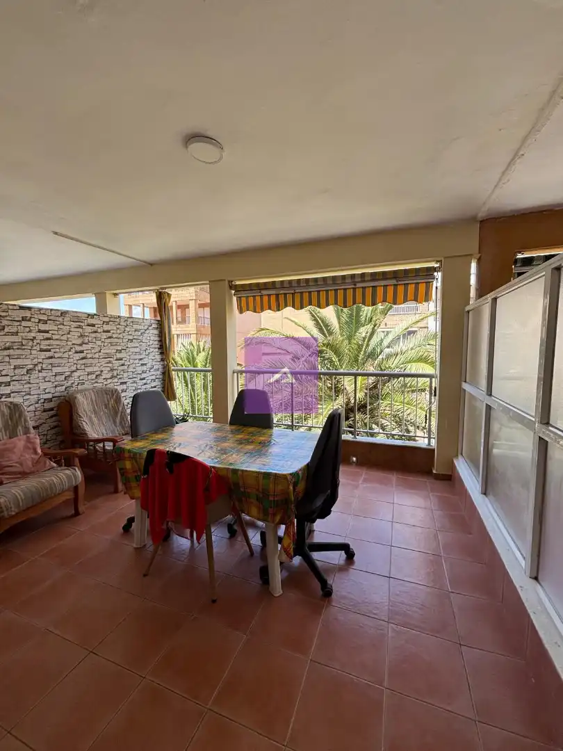 Terrassa de Apartament en venda en Sueca amb Aire condicionat, Terrassa i Moblat