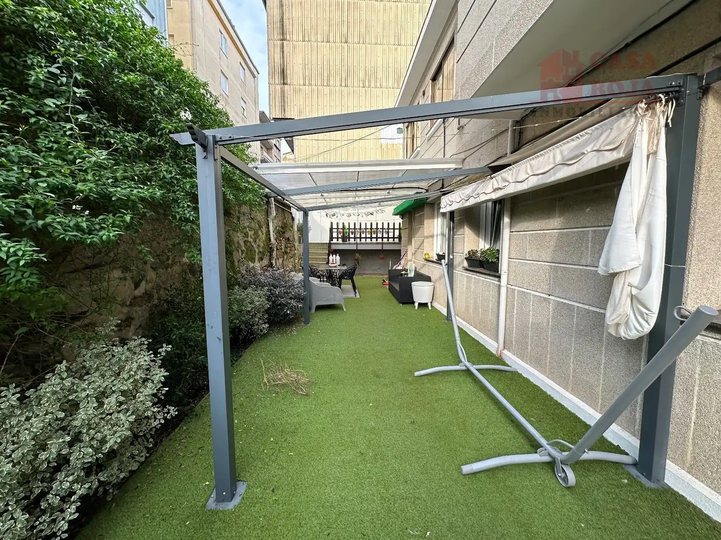 Terraza de Terreno en venta en Cangas 