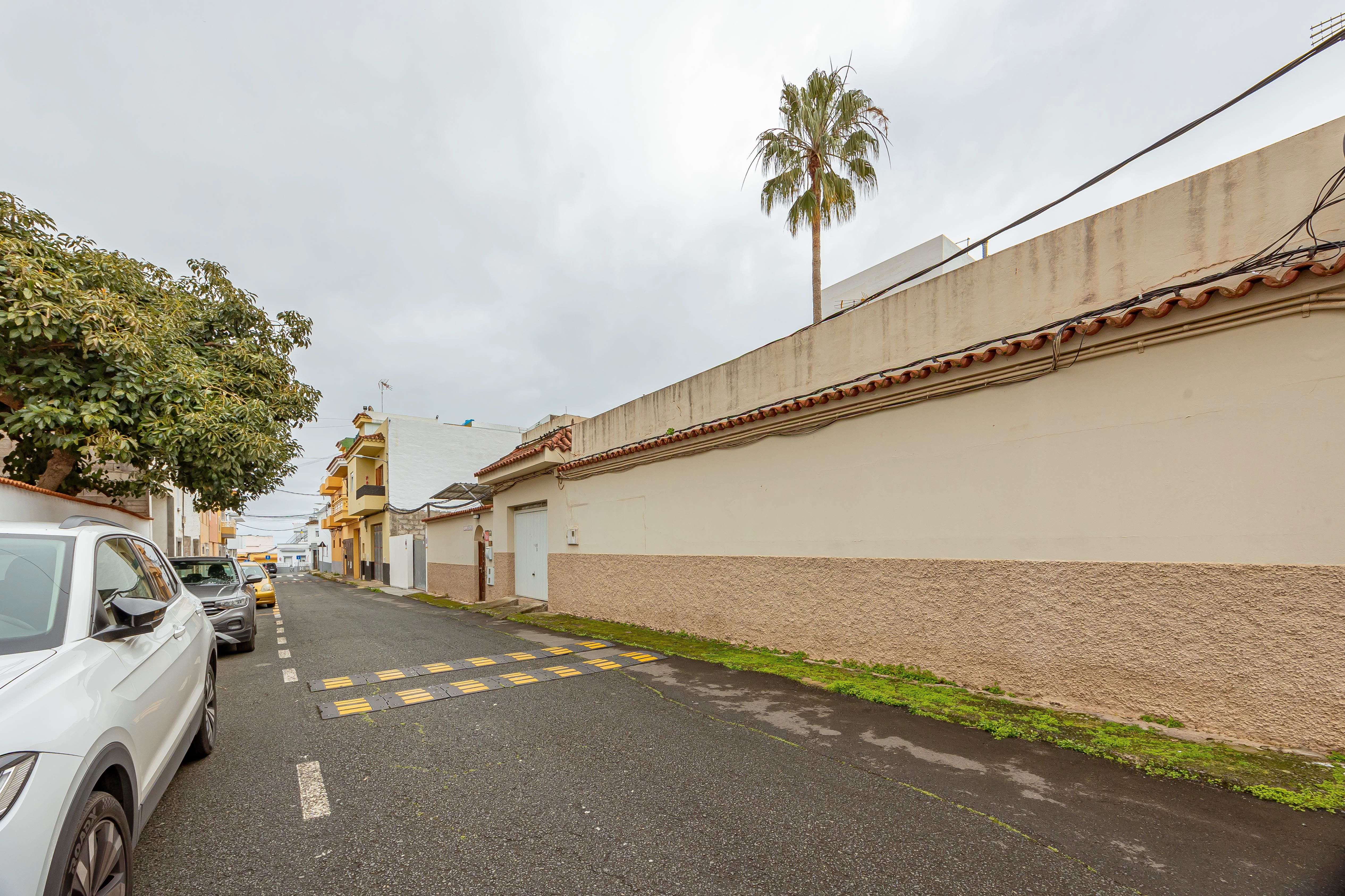 Vista exterior de Casa o chalet en venta en Teror con Jardín privado, Terraza y Trastero