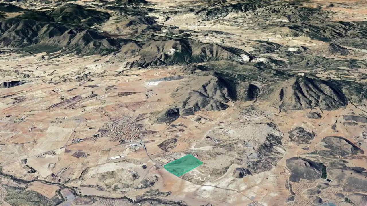Rural land for sale in Sector 1-I - Zarcilla de Ramos, imagen 3