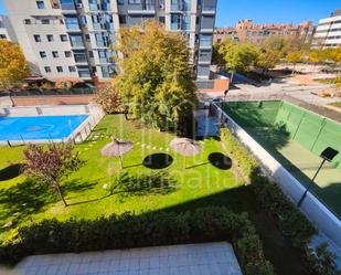 Piscina de Pis en venda en  Madrid Capital amb Calefacció, Traster i Piscina