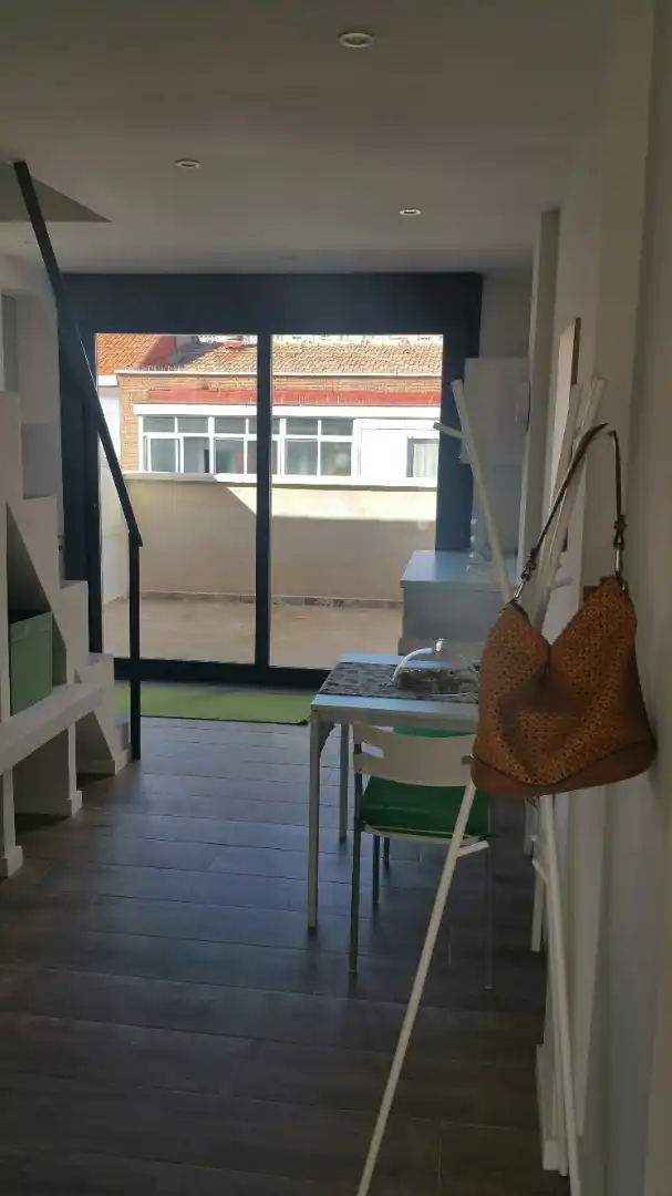 Terrassa de Àtic de lloguer en Madrid amb Aire condicionat, Calefacció i Terrassa