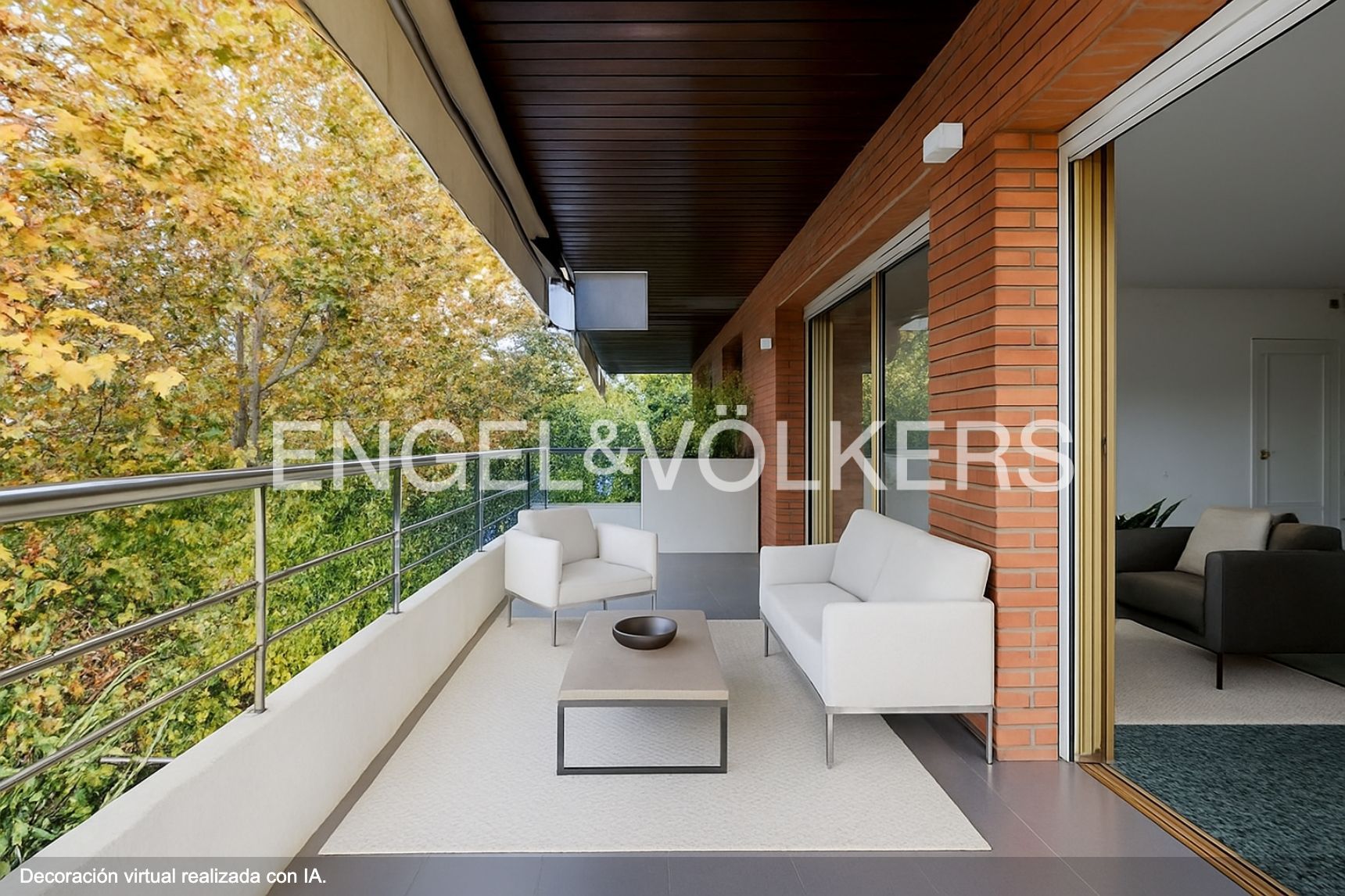 Terrace of Apartment for sale in Sitges  with Heating, Private garden and Storage room