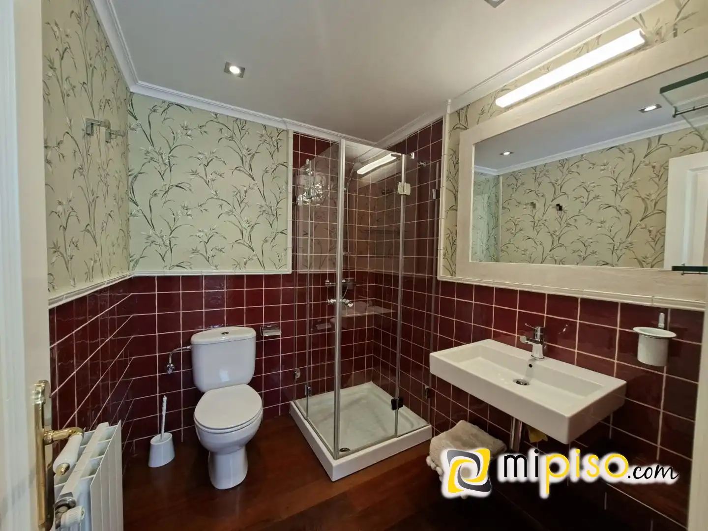 Baño de Casa o chalet de alquiler en Laredo con Calefacción, Jardín privado y Amueblado