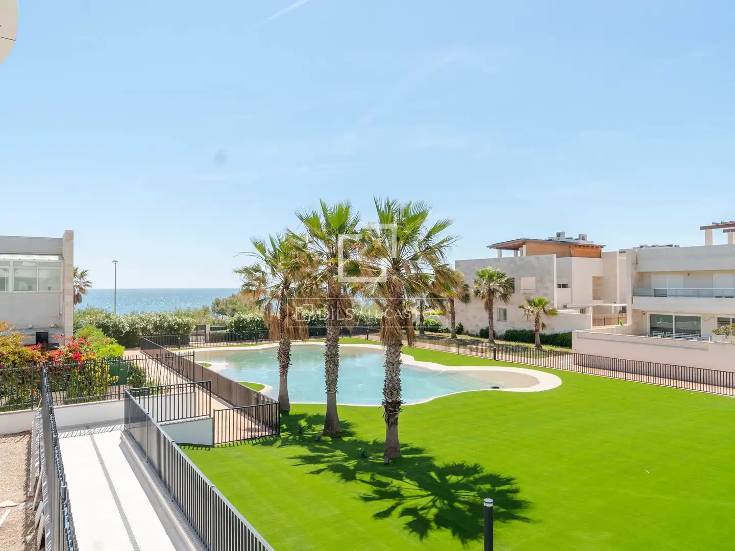 Garden of Flat for sale in El Puig de Santa Maria  with Air Conditioner, Terrace and Storage room
