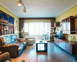 Living room of Flat for sale in  Valencia Capital  with Balcony