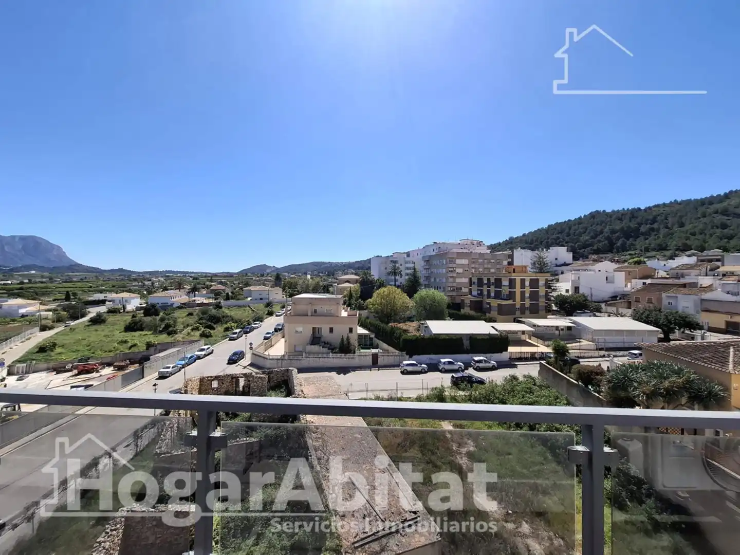 Exterior view of Attic for sale in Pedreguer  with Air Conditioner, Parquet flooring and Terrace
