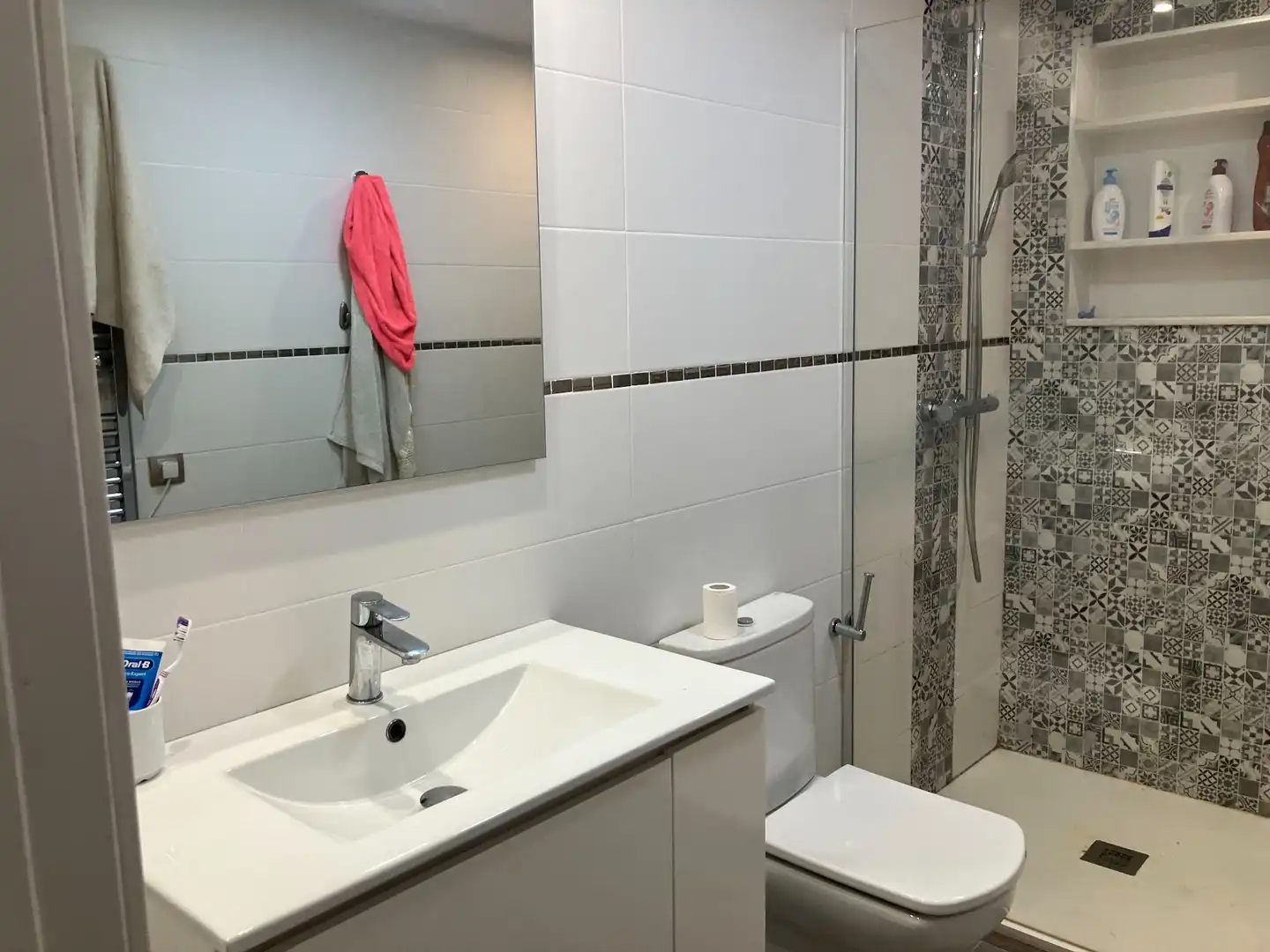 Baño de Casa o chalet en venta en Terrassa con Calefacción, Jardín privado y Piscina