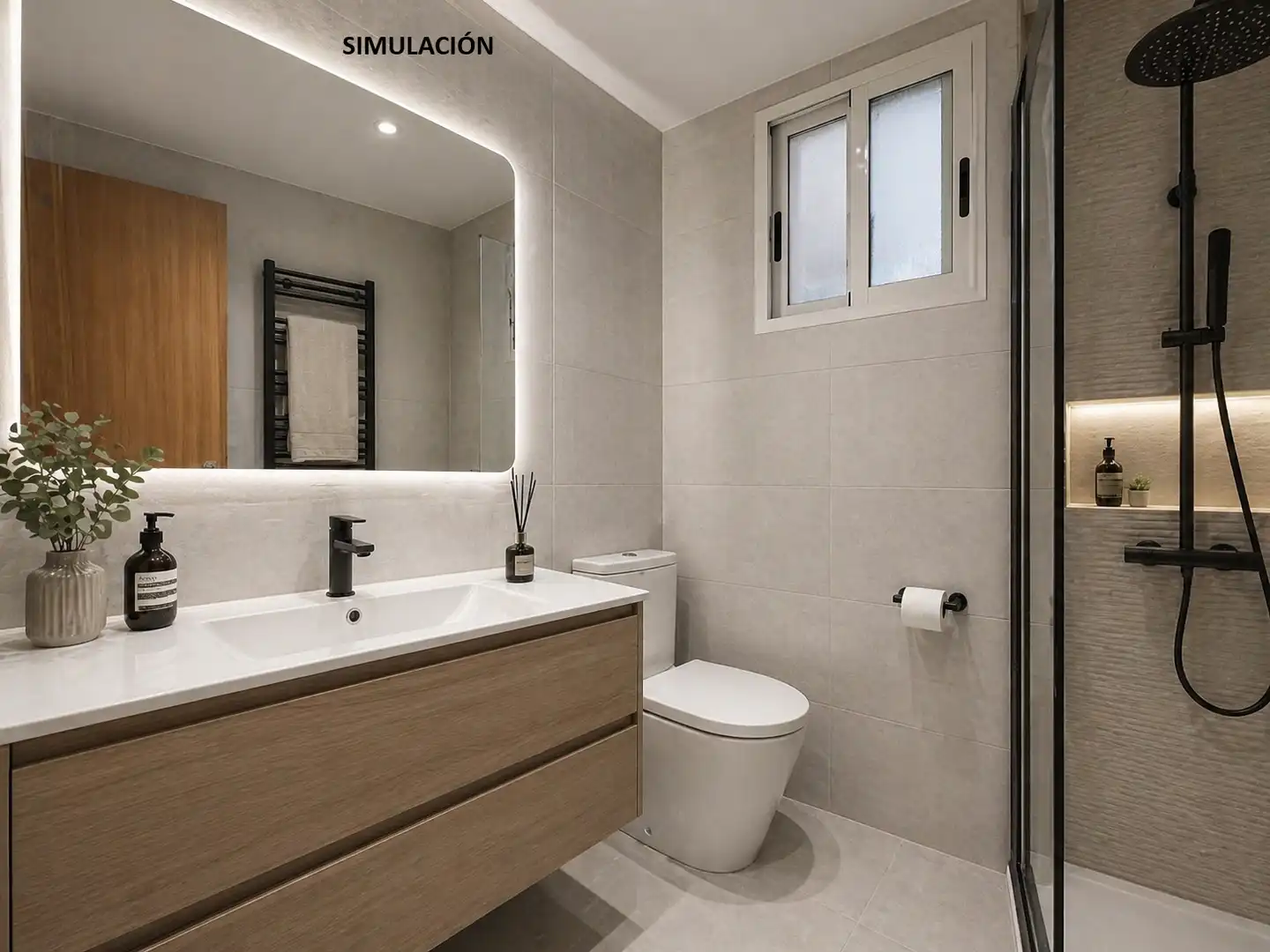 Baño de Piso en venta en Ontinyent con Calefacción y Trastero