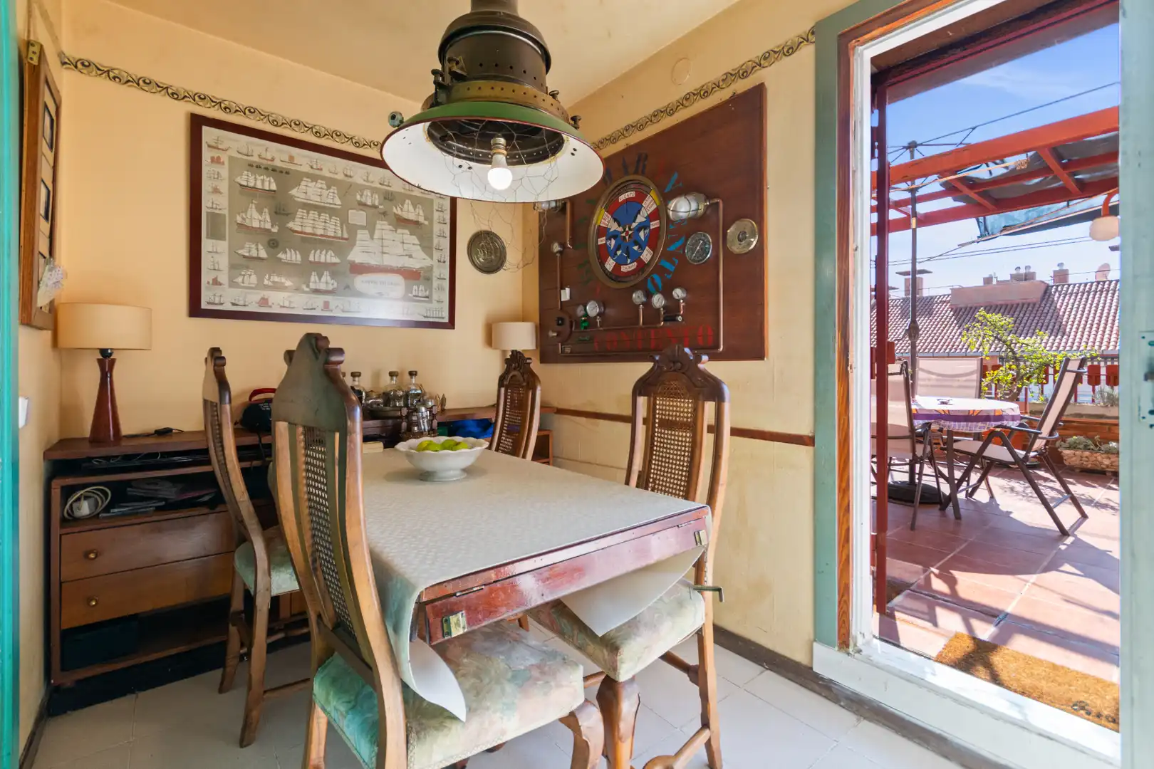 Comedor de Ático en venta en Barcelona con Aire acondicionado, Calefacción y Parquet