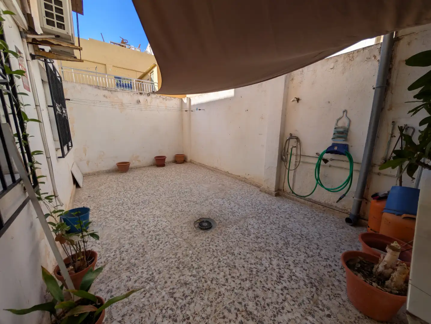 Terraza de Piso en venta en Los Alcázares con Aire acondicionado y Amueblado