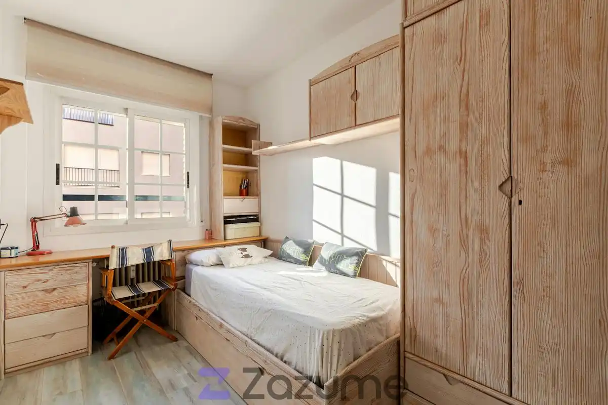 Bedroom of Flat for rent in Carabanchel