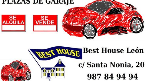 Photo 4 of Garage for sale in San Claudio - La Chantría, León Capital