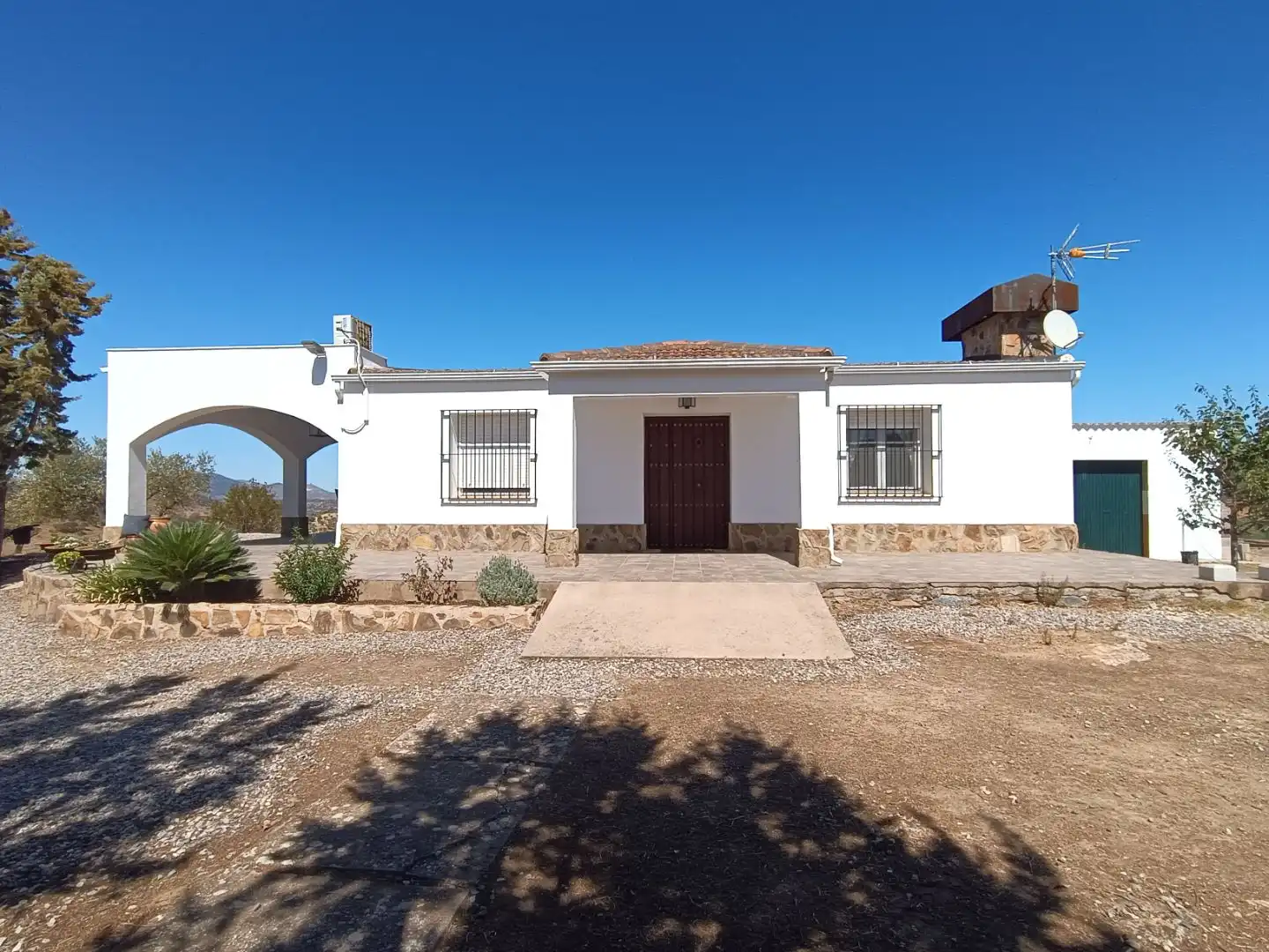 Exterior view of Country homes for sale in Zafra, Badajoz