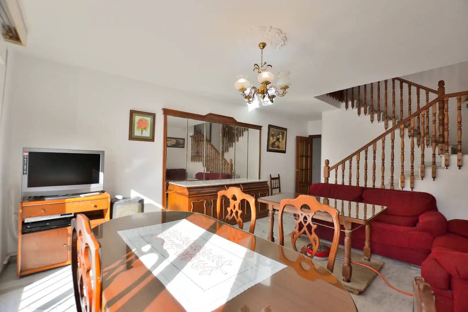 Dining room of Duplexes for sale in Ronda  with Terrace and Balcony