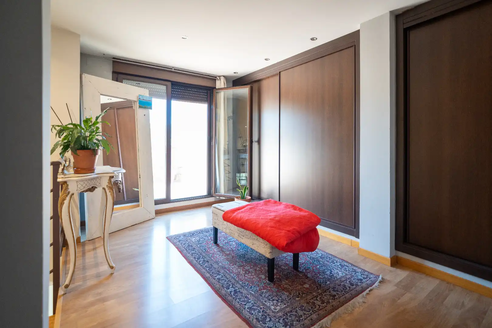 Dormitori de Casa o xalet en venda en Cabanillas de la Sierra amb Jardí privat i Terrassa