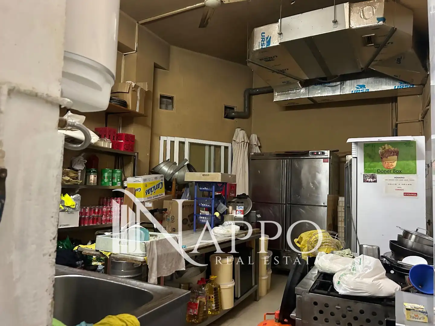 Cocina de Local en traspaso en  Palma de Mallorca con Internet