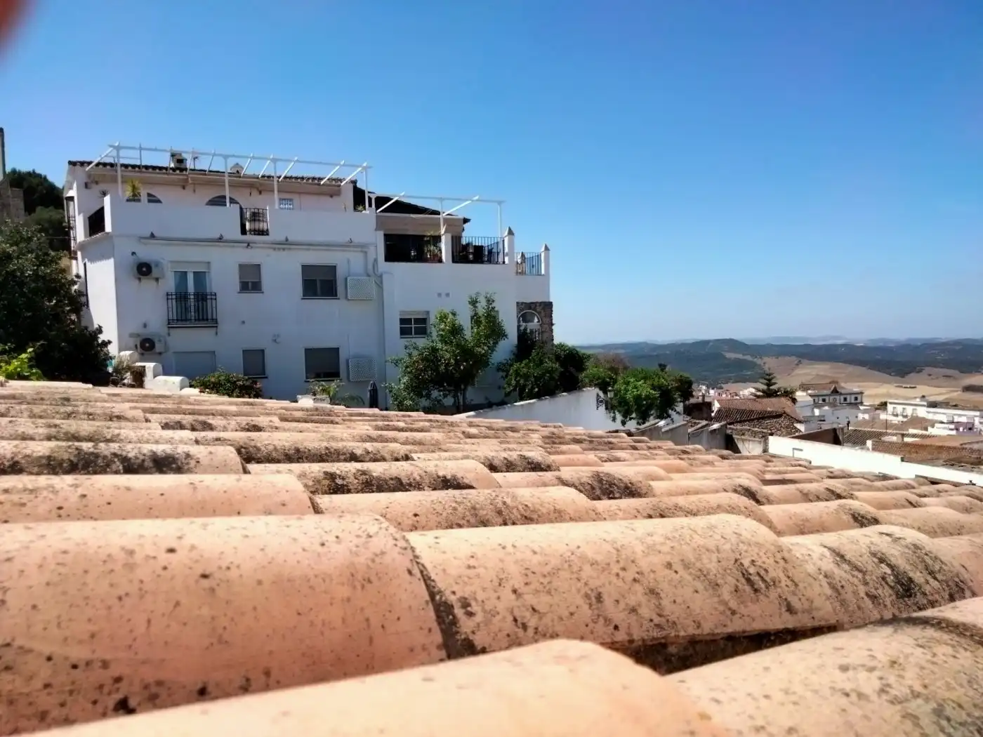 Vista exterior de Casa o xalet en venda en Medina Sidonia amb Aire condicionat i Terrassa