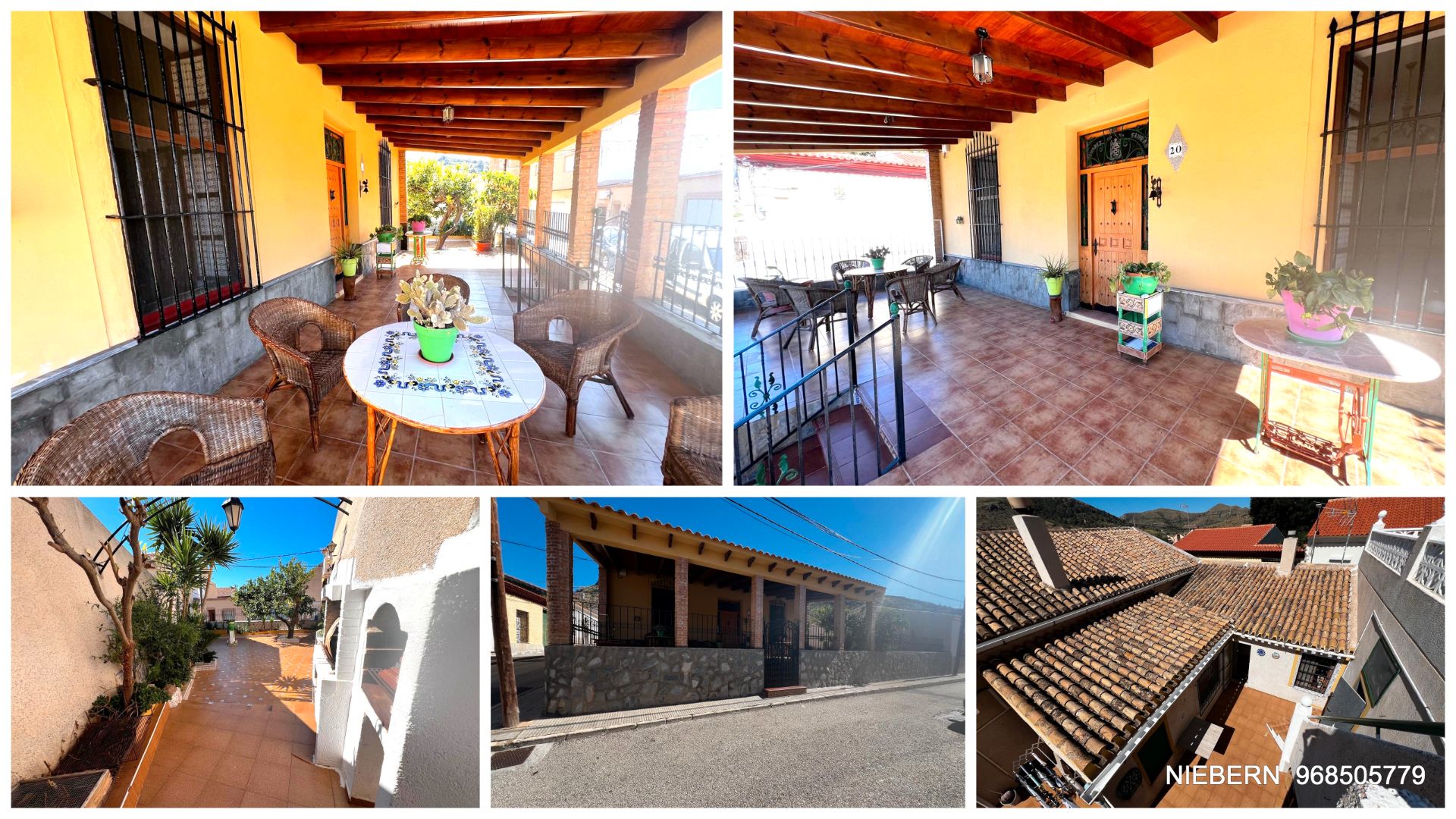 Exterior view of House or chalet for sale in La Unión  with Air Conditioner, Private garden and Terrace