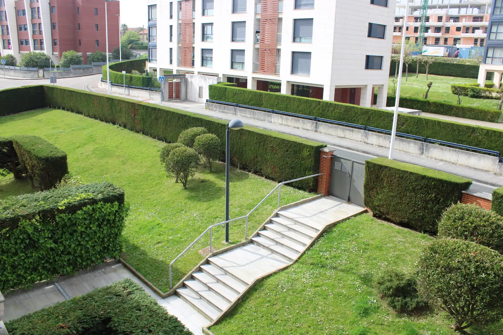 Vista exterior de Piso en venta en Santander con Calefacción y Trastero