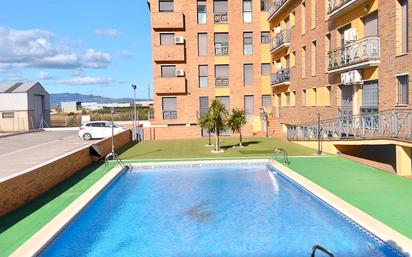 Swimming pool of Apartment for sale in Deltebre  with Air Conditioner, Heating and Community pool