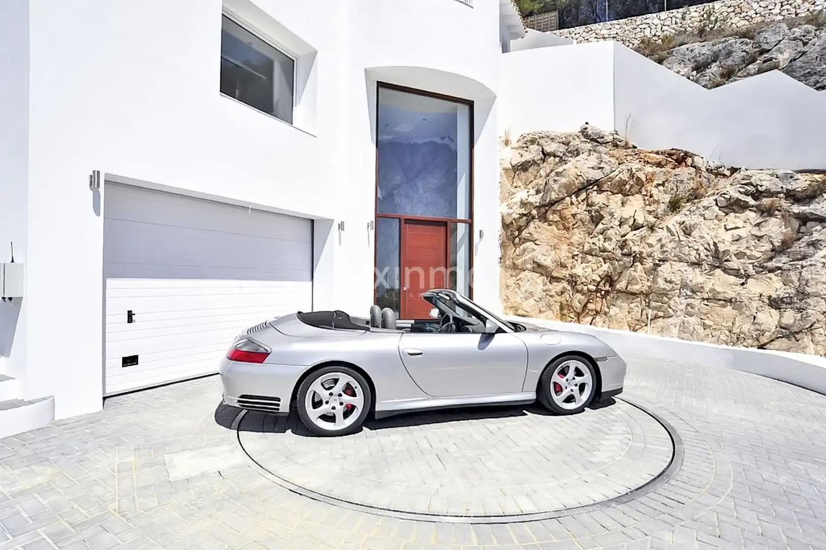 Exterior view of Houses for sale in Jávea / Xàbia  with Air Conditioner, Heating and Terrace