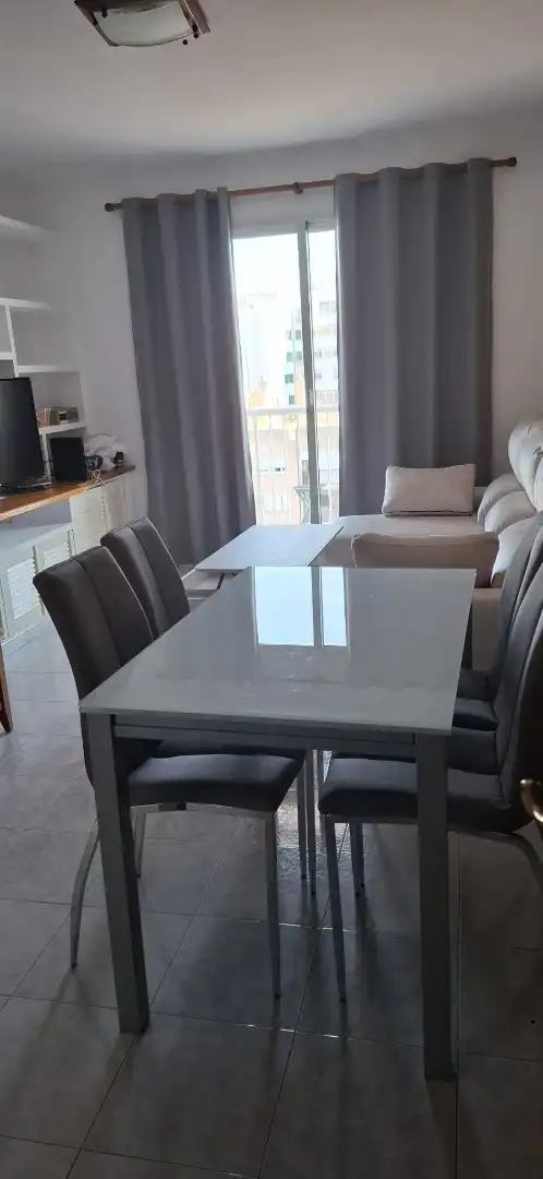 Dining room of Flat for rent in  Palma de Mallorca  with Air Conditioner, Heating and Furnished