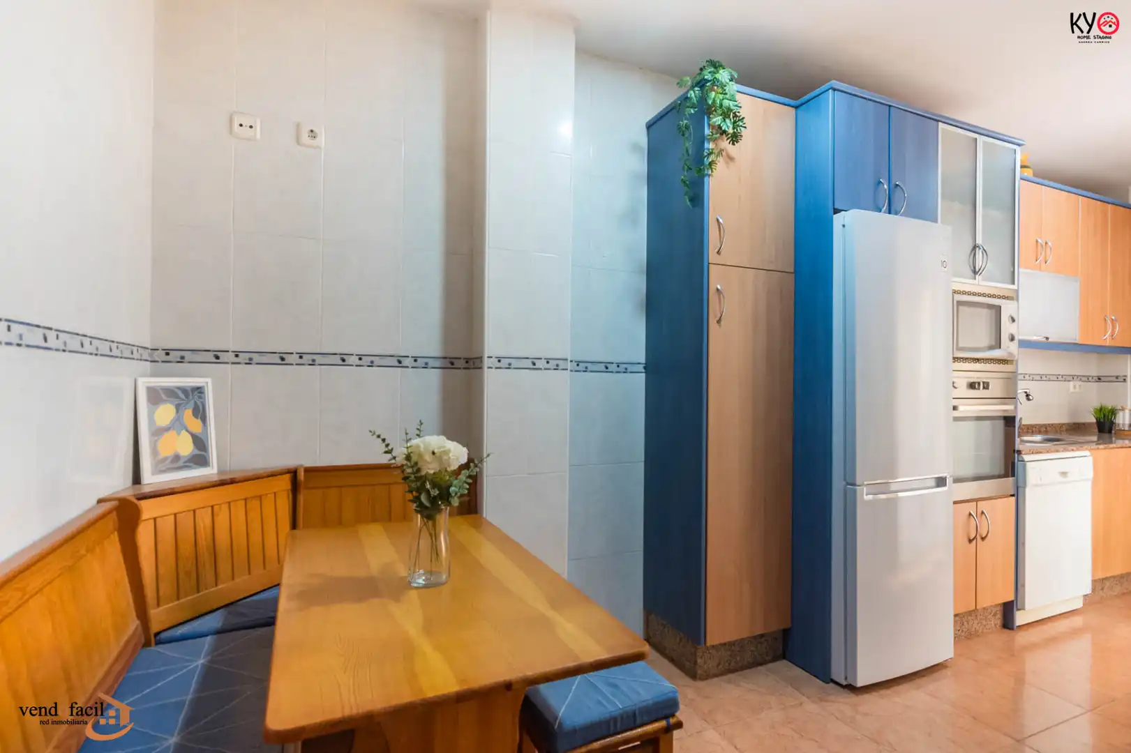 Cocina de Casa o chalet en venta en Cartagena con Aire acondicionado, Terraza y Trastero