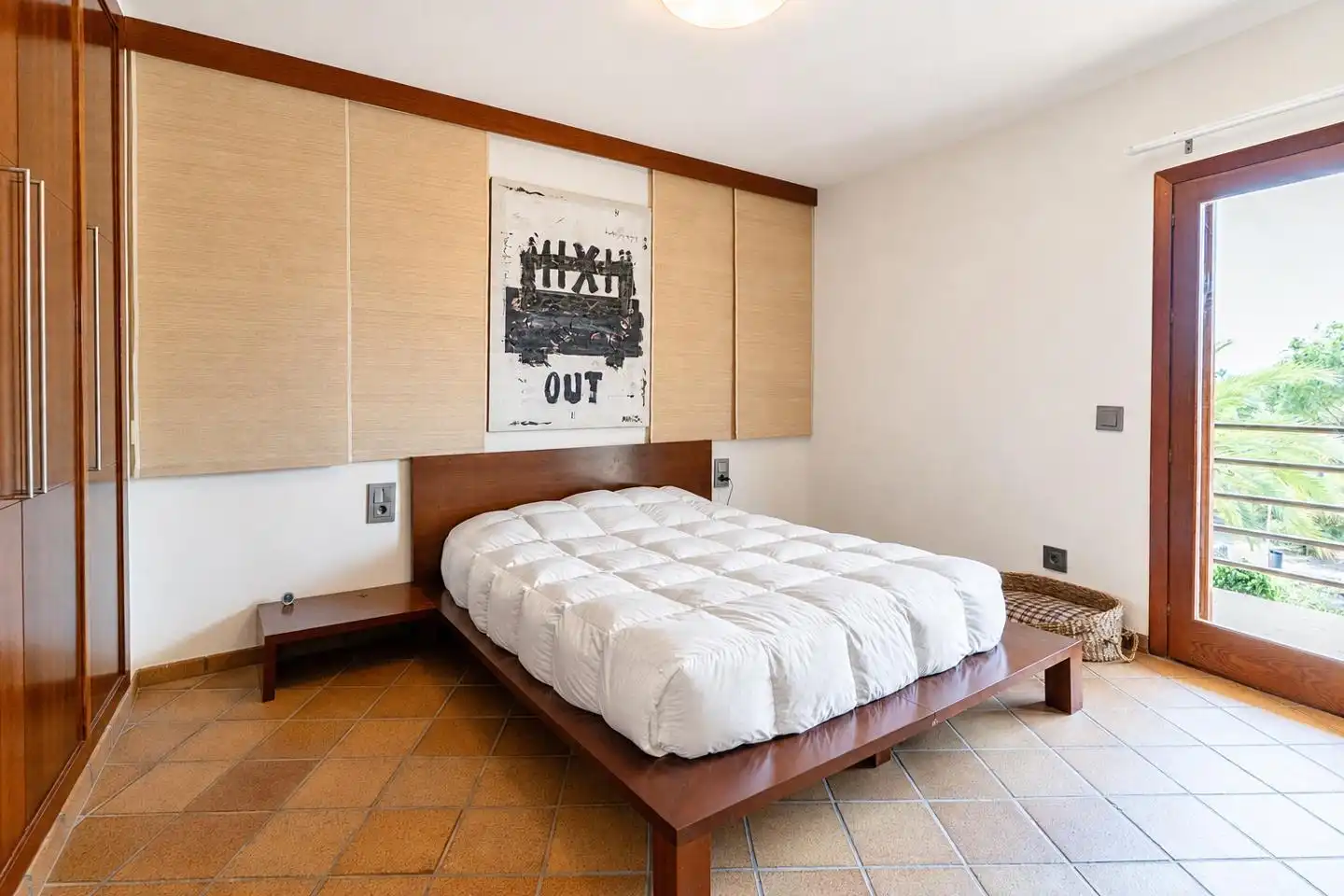 Dormitori de Casa o xalet en venda en Santa Pola amb Aire condicionat, Jardí privat i Terrassa