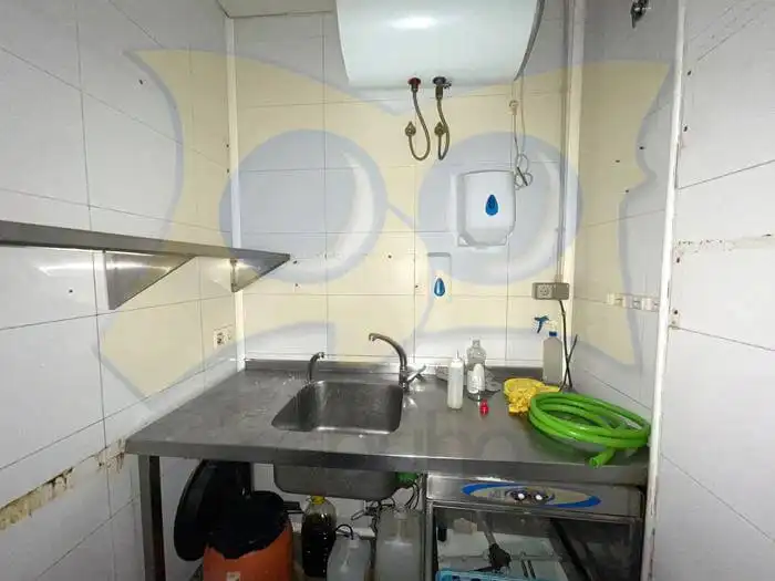 Cocina de Local en venta en Salamanca con Aire acondicionado