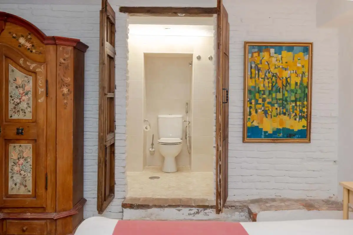 Baño de Casa o chalet en venta en Torremolinos con Aire acondicionado, Calefacción y Jardín privado