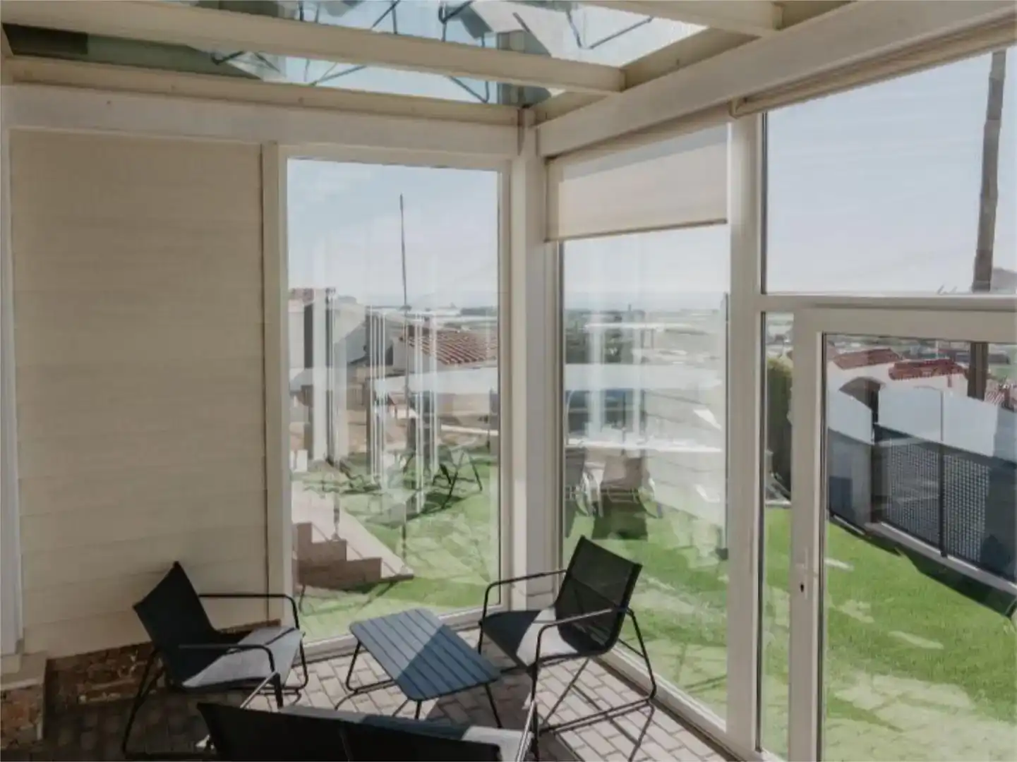 Terrassa de Casa o xalet en venda en Pineda de Mar amb Aire condicionat
