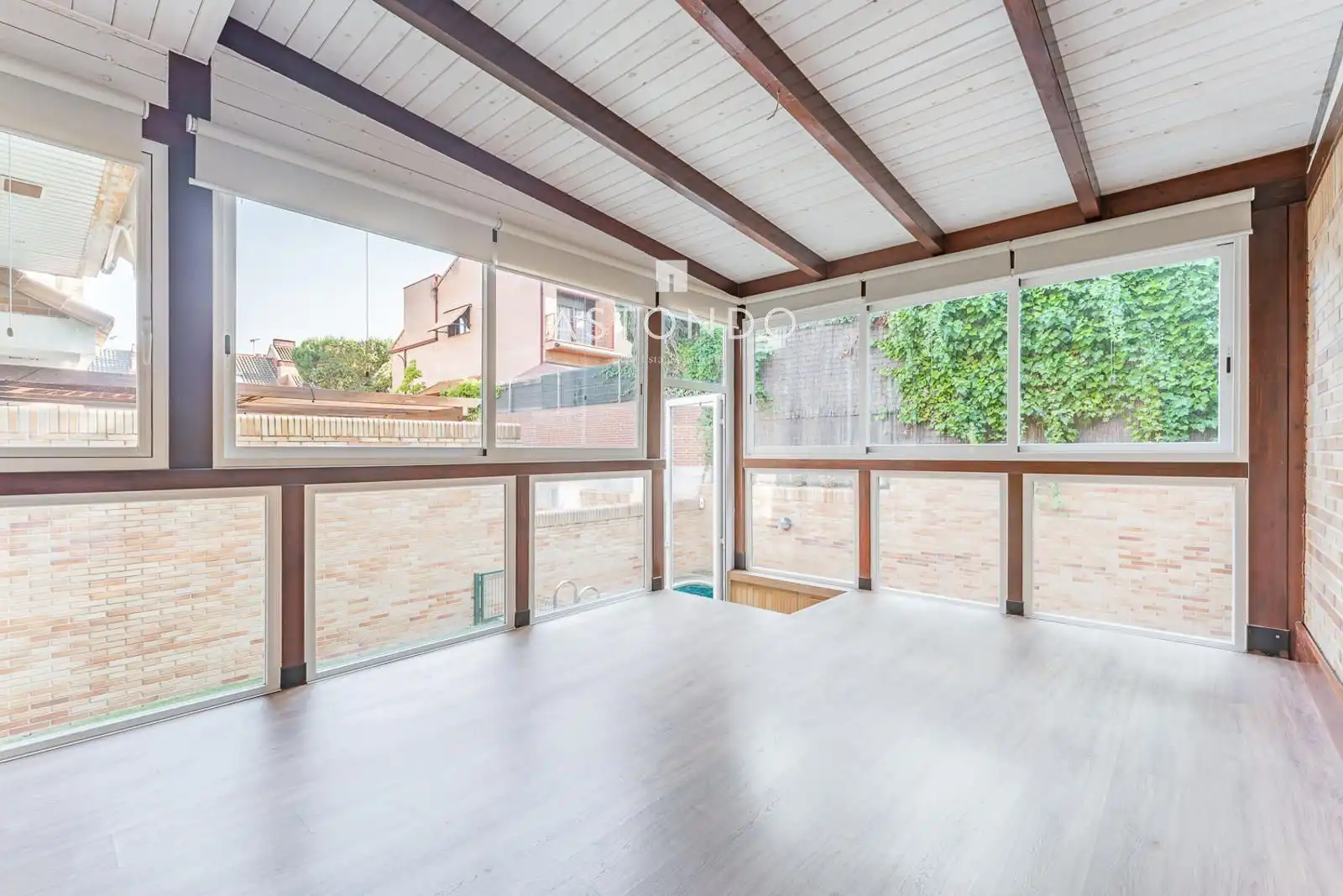 Terraza de Casa adosada en venta en Madrid con Aire acondicionado, Calefacción y Terraza