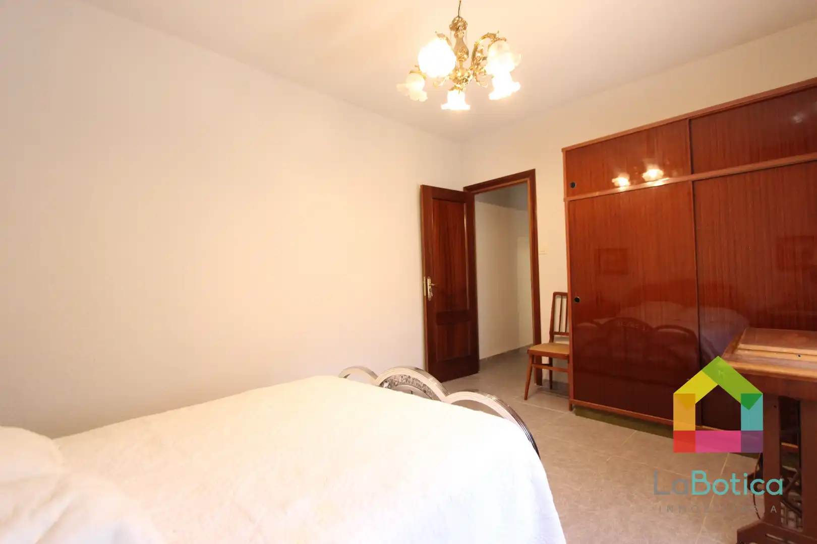 Bedroom of Detached homes for sale in San Martín de Montalbán  with Air Conditioner, Heating and Furnished