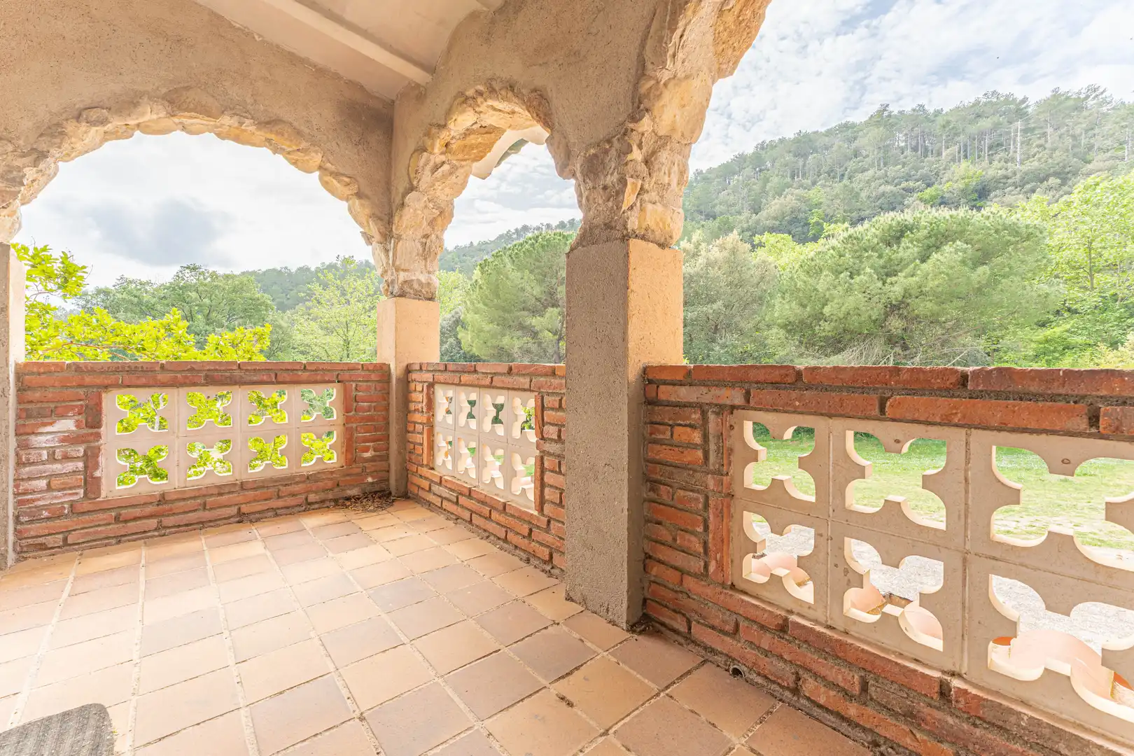 Terraza de Finca rústica en venta en Lladó con Jardín privado, Terraza y Piscina