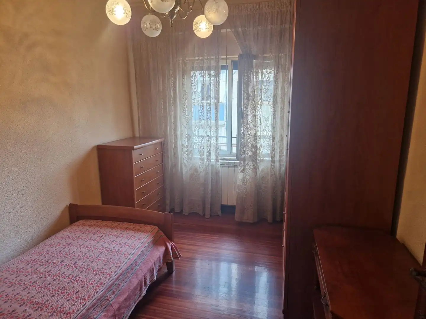 Schlafzimmer von Wohnung zum Verkauf in Torrelavega  mit Heizung und Terrasse