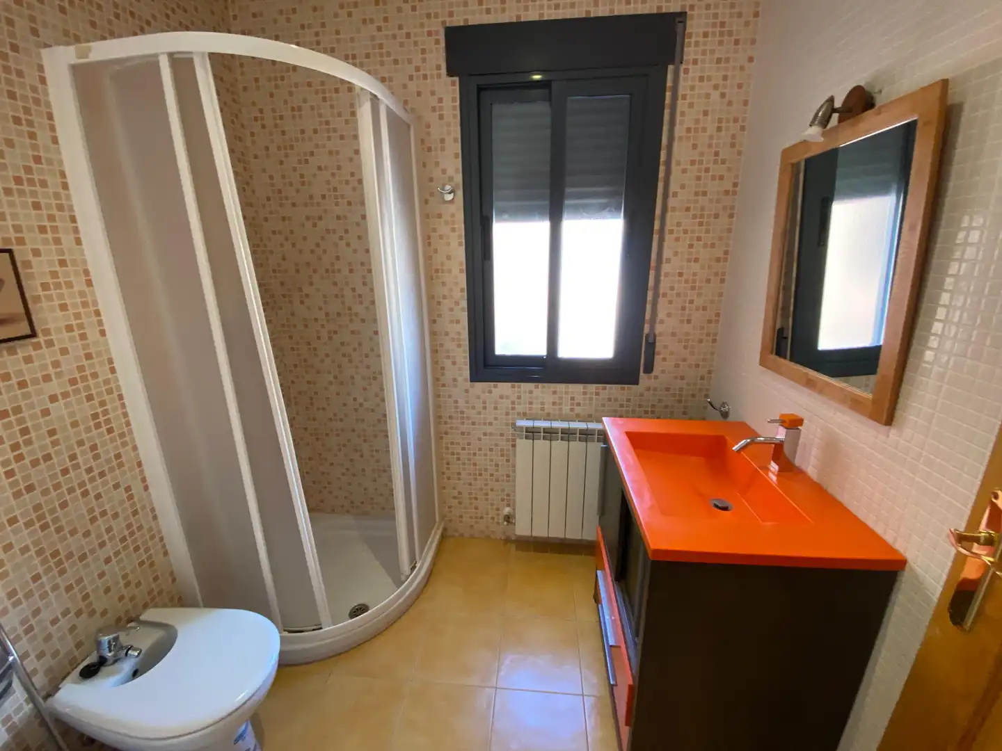 Baño de Apartamento de alquiler en Ciudad Real con Amueblado