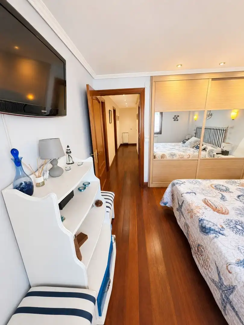 Bedroom of Houses for sale in Asteasu  with Heating, Terrace and Storage room
