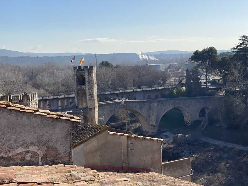 Exterior view of Flat for sale in Besalú  with Air Conditioner, Heating and Parquet flooring