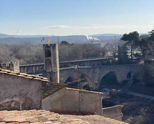 Vista exterior de Pis en venda en Besalú amb Aire condicionat, Calefacció i Parquet