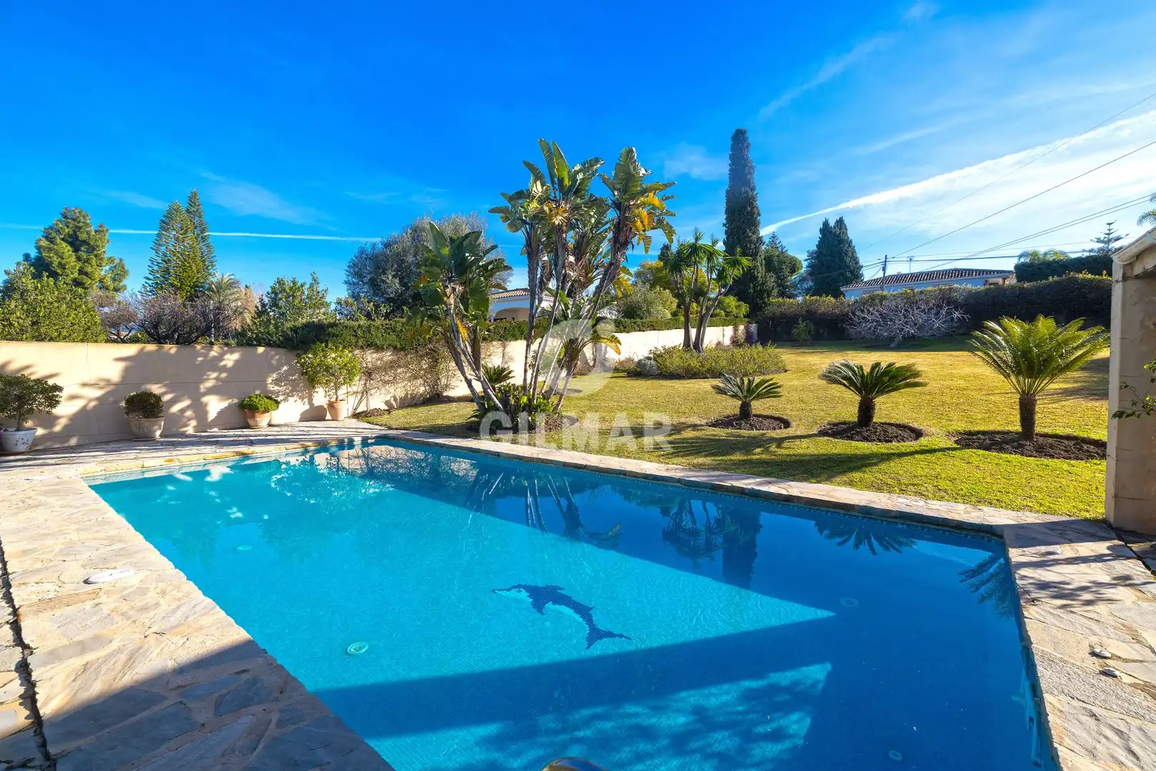Jardín de Residencial en venta en Marbella