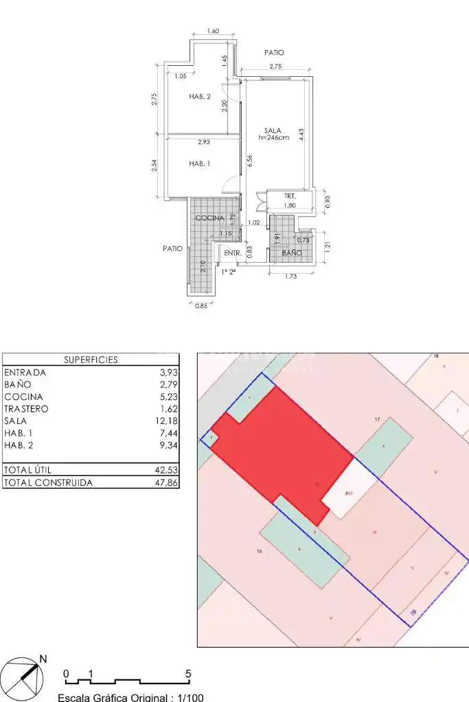 Piso en venta en Barcelona con Aire acondicionado y Parquet