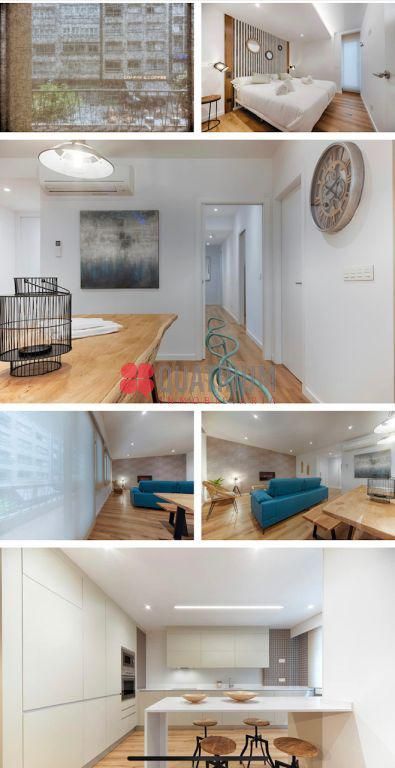 Living room of Flat for sale in Santiago de Compostela   with Heating and Storage room