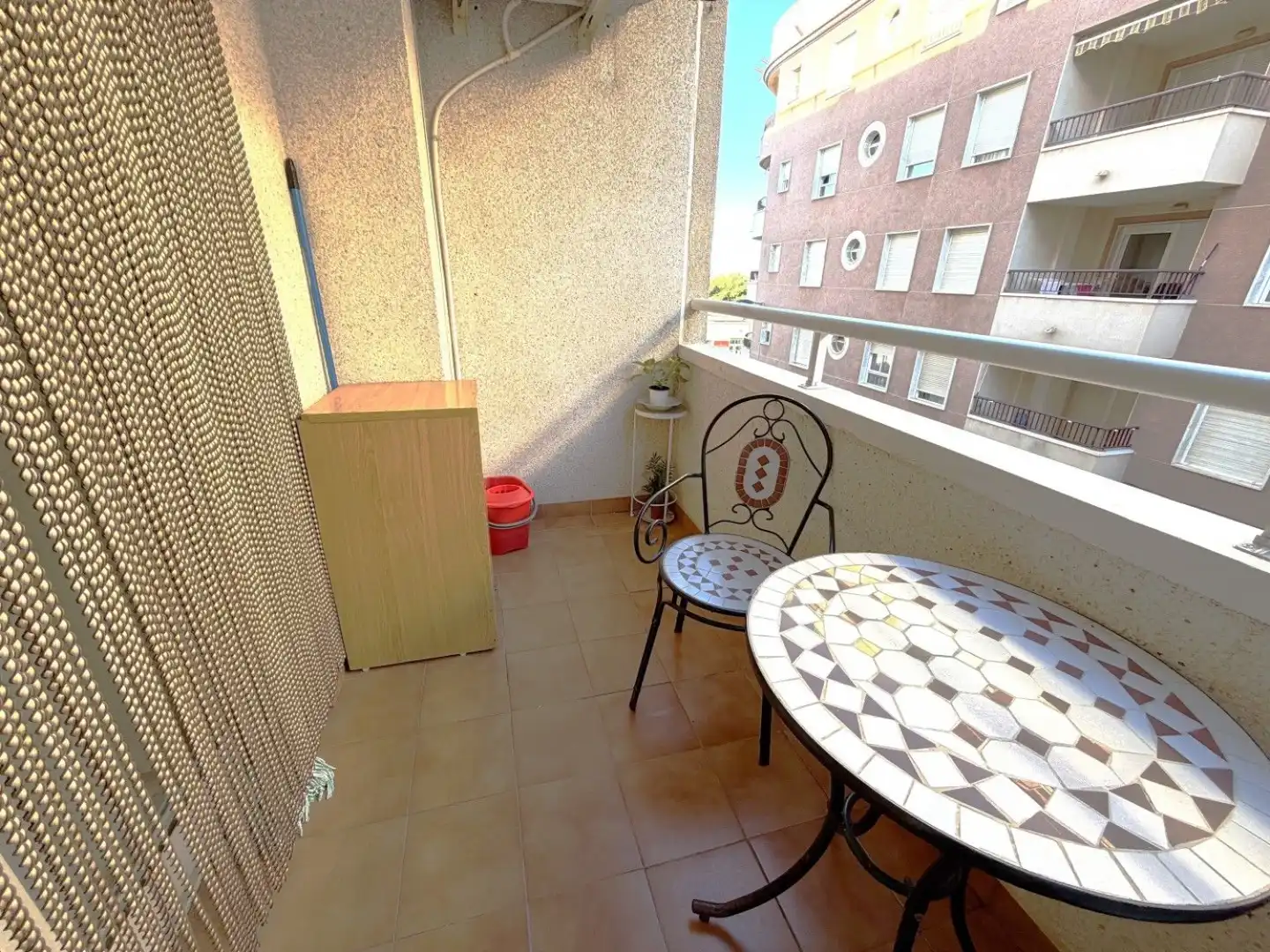 Balcony of Flat for rent in Valencia  with Terrace, Storage room and Swimming Pool
