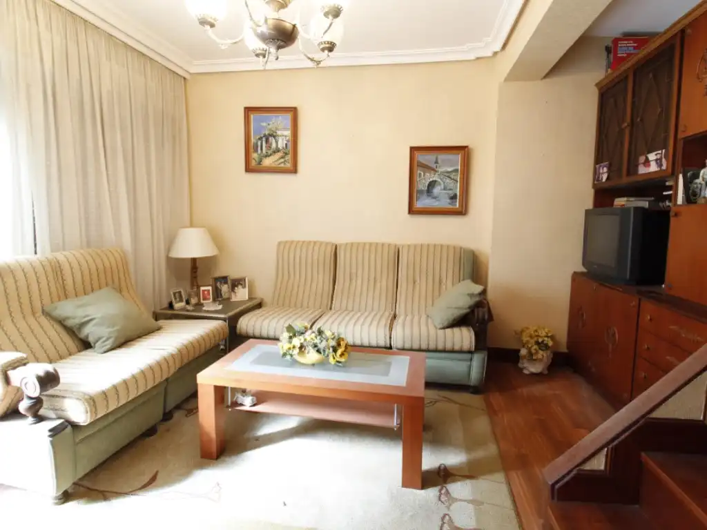 Sala de estar de Piso en venta en Pasaia