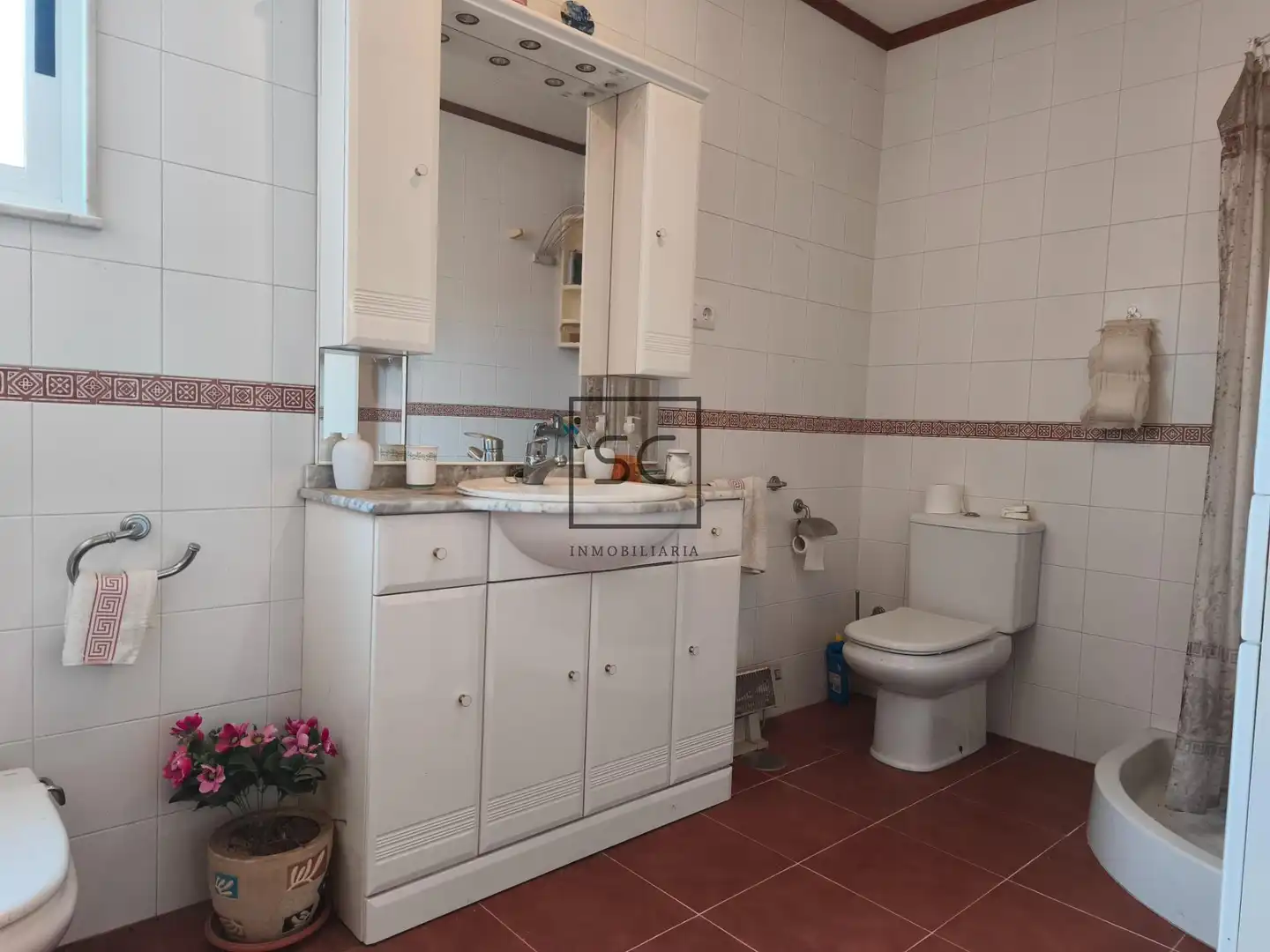 Bany de Casa o xalet en venda en Ares amb Calefacció, Jardí privat i Terrassa