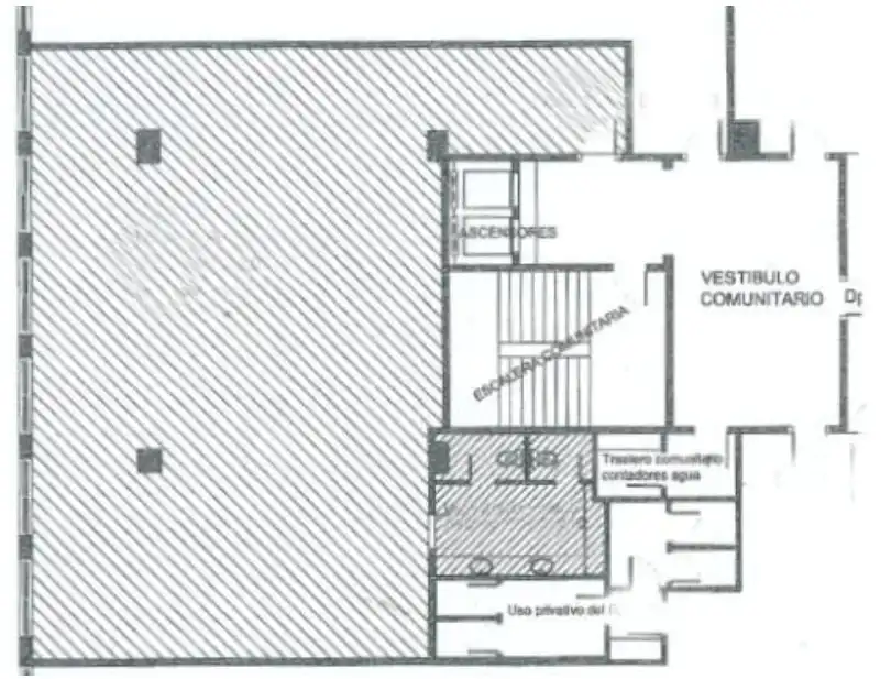 Büro mit Aufzug zum Verkauf in Carrer del Marquès de Sentmenat, imagen 20