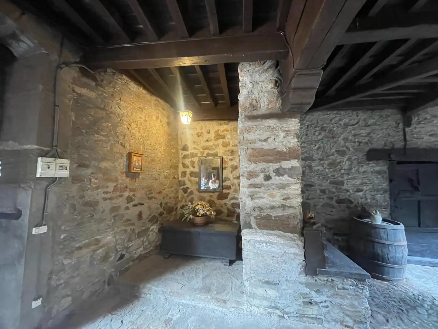 Casa rústica amb terrassa en venda a Área Rural Sur, imagen 10
